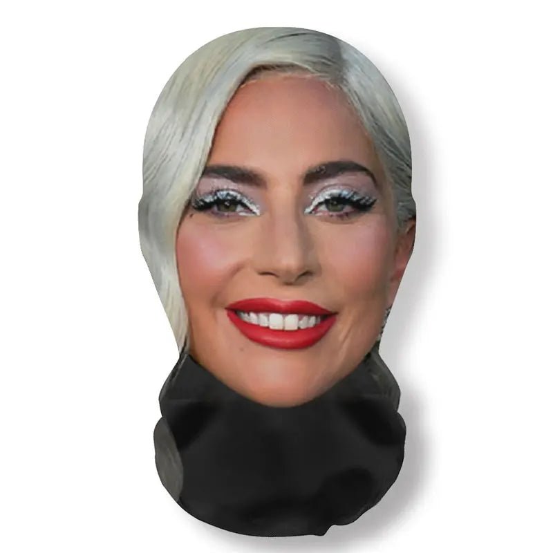 Fayzone™ 3D Celebrity Face Mask Cosplay Pop Singer