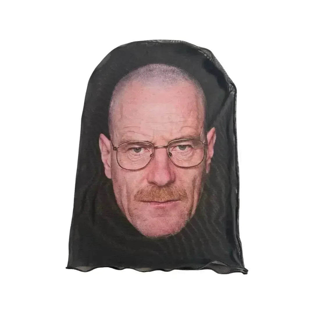 Fayzone™ 3D Printed Full Face Mask for Men, Women