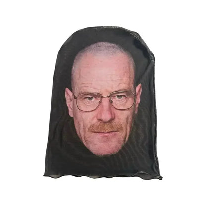 Fayzone™ 3D Printed Full Face Mask for Men, Women