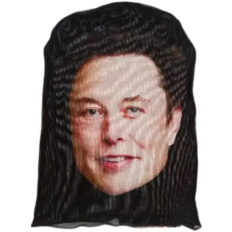 Fayzone™ 3D Printed Full Face Mask for Men, Women