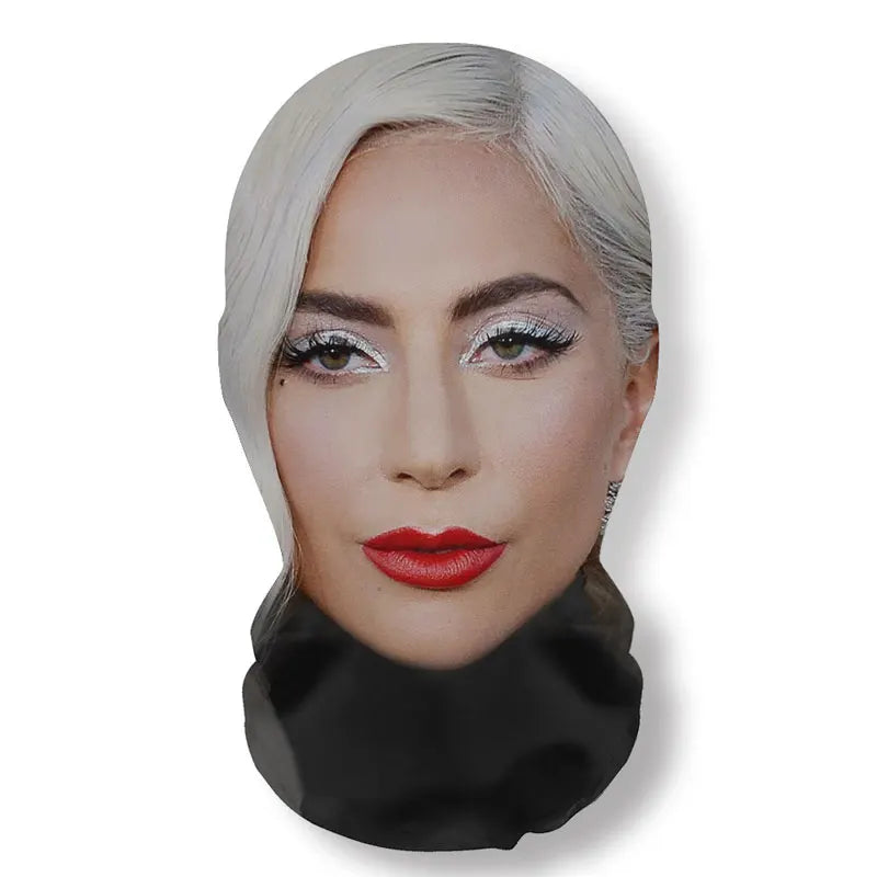 Fayzone™ 3D Celebrity Face Mask Cosplay Pop Singer