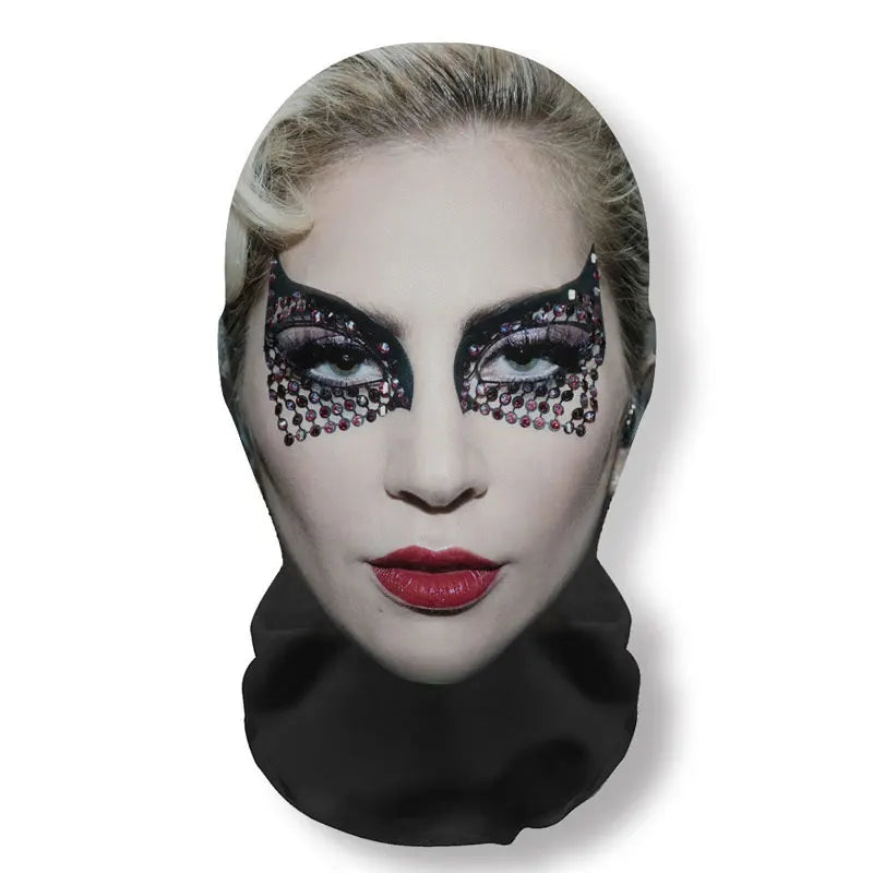 Fayzone™ 3D Celebrity Face Mask Cosplay Pop Singer