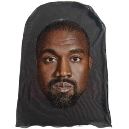 Fayzone™ 3D Printed Full Face Mask for Men, Women