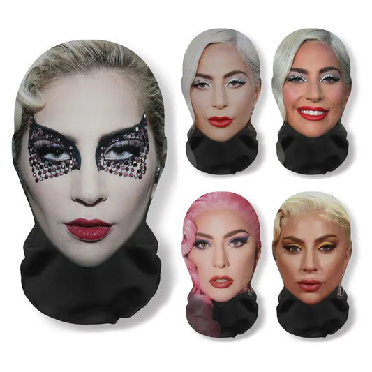 Fayzone™ 3D Celebrity Face Mask Cosplay Pop Singer