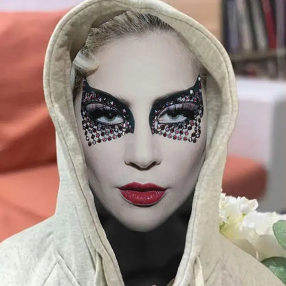 Fayzone™ 3D Celebrity Face Mask Cosplay Pop Singer