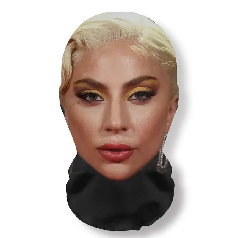 Fayzone™ 3D Celebrity Face Mask Cosplay Pop Singer