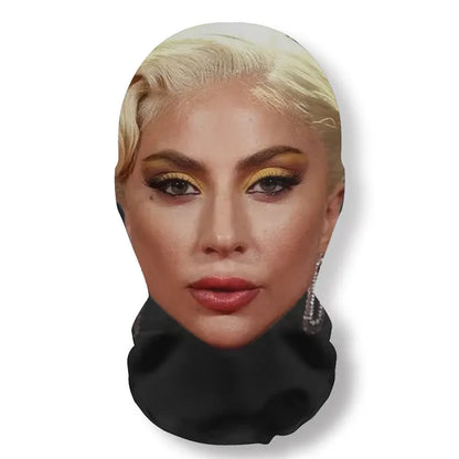 Fayzone™ 3D Celebrity Face Mask Cosplay Pop Singer