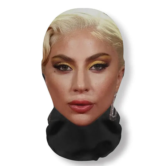 Fayzone™ 3D Celebrity Face Mask Cosplay Pop Singer
