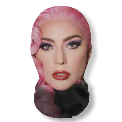 Fayzone™ 3D Celebrity Face Mask Cosplay Pop Singer