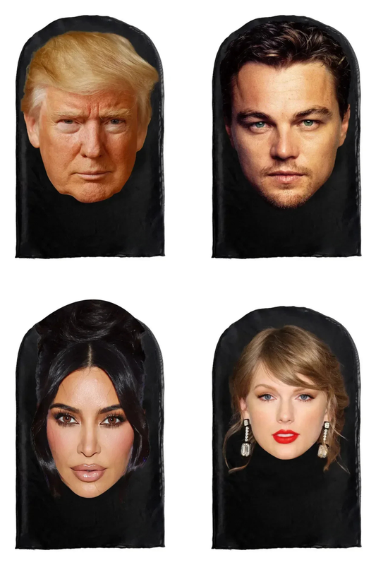 Fayzone™ 3D Celebrity Face Mask